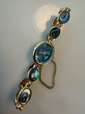 Vintage Lucoral Women’s Gemstone Quartz Watch